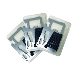 S.O.L. - PackIt Survival Card Tool - 3 Pack