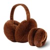 Winter Earmuffs for Women Faux Fur Ear Muffs Warm Kid