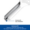 Duravit Universal Shower Head, Handheld Shower Head with 3jet Types