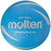 Molten Soft Sports Ball-Blue, One Size