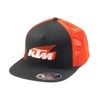 KTM MX Trucker Cap (2024) - 3PW240031200 Black/Orange