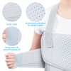 Solmyr Rib Injury Belt Chest Binder, Chest Brace Chest Compression