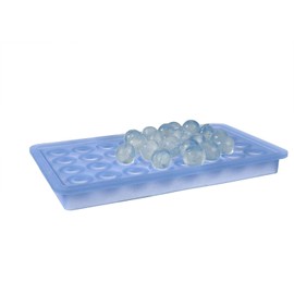 Lurch 10435 Ice Cube Tray Balls Ø 20 mm Ice-Blue