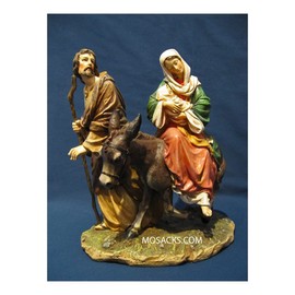 Joseph's Stdio by Roman, 9" H Flight into Egypt Life of Christ Figure