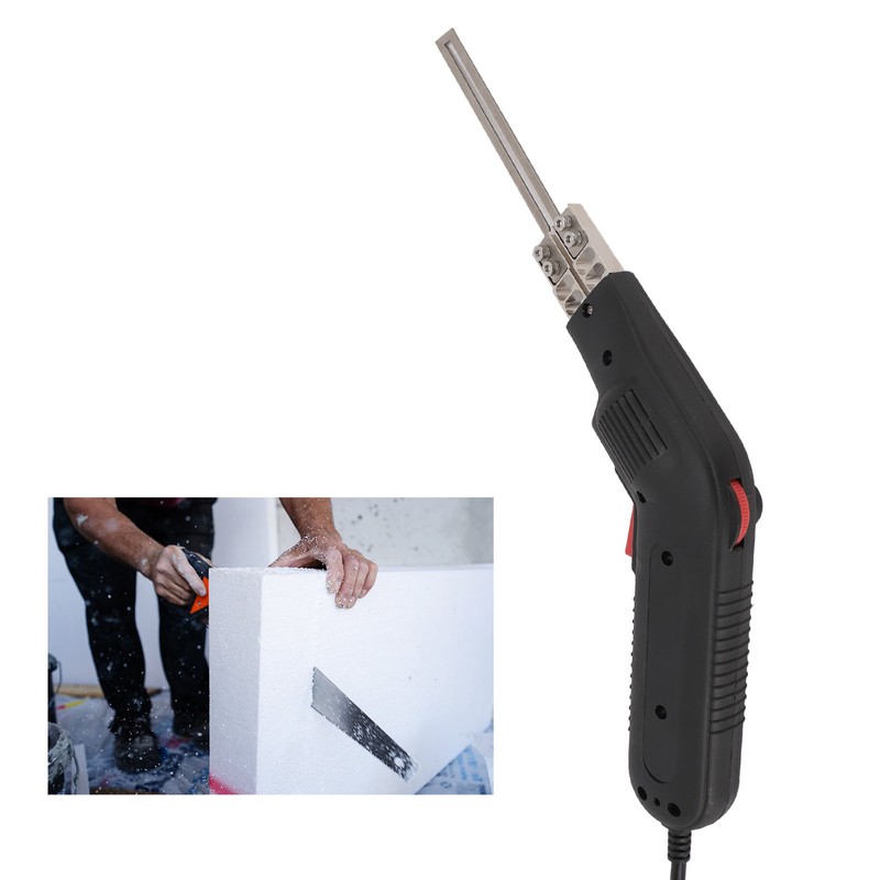 Electric Hot Foam Cutter Uniform Heat Adjustable Foam Cutting Tool
