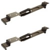 BITS4REASONS - 2 X (1 PAIR) SQUARE RECTANGLE TRAILER NUMBER