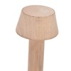 DEWin Egg Tart Mold, Wooden Egg Tart Tamper, Double Sides