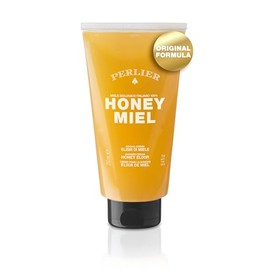 Perlier crema de baño, miel, 16.9 onzas líquidas, 8.4