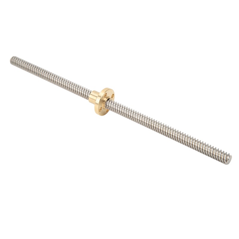 Linear Motion Guide Rod Shaft T8x8 Lead Screw Shaft Support