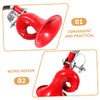 Outanaya 2Pcs Practical Bike Horn Lightweight Cycling Horn for Mountain