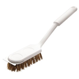 Haug Grill Brush BBQ Cleaning Brush Grill Brush White