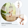 Veemoon Conch Sea Shell Wind Chime Nautical Hanging Wind Chime