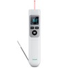 ERICKHILL ERICKHILL Infrared Thermometer -50~550 With -50~260 Meat Thermometer, Non-Contact