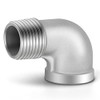 ERGAOBOY 2 Pcs 1" Male to 1" Female BSP Pipe