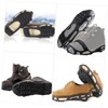 FOMIYES Practical Shoes Grippers Anti-Slip Ice Cleats for Boots Set