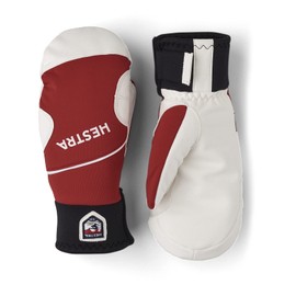 Hestra Comfort Tracker Mitt - Red/Red | 6