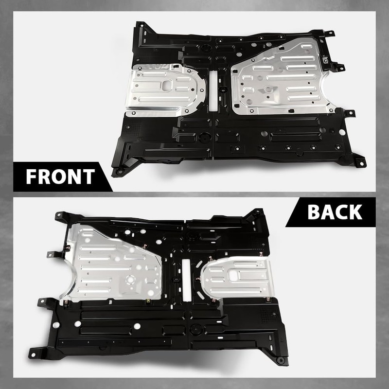 GRAND ORANGE Engine Splash Shield Guard Compatible with Honda Civic