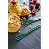 Artesà Stainless Steel Mini Serving Forks Set of 4 in