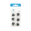 6 Domes Domes Click-Sleeve Open Vented for Signia Siemens Hearing