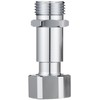 SANEI G1/2 JT840-13 Plumbing Parts Adapter with Single Nut for