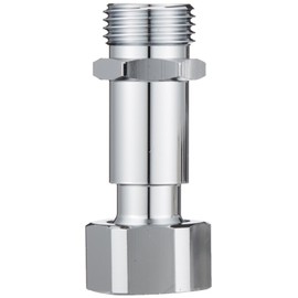 SANEI G1/2 JT840-13 Plumbing Parts Adapter with Single Nut for Attachment