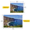 Oarencol Cliffs of Moher Ireland Landscape Jigsaw Puzzle 500 Pieces