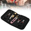 8pcs Jewelry Tools DIY Jewelry Making Pliers Scissors Cutter Tweezers