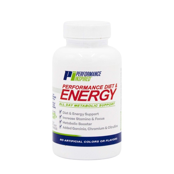 Performance Inspired Nutrition Diet & Energy Supplement - 60 Count