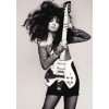 ‘SUSANNA HOFFS’ Beautiful Lead Vocalist “The Bangles” 5X7 B&W Glossy