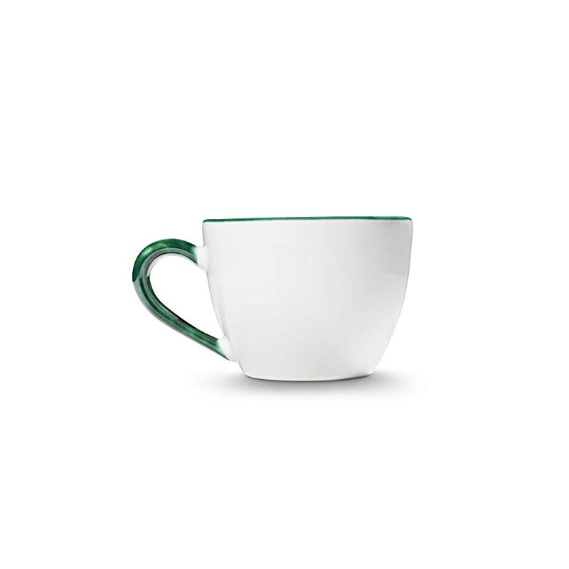 Gmundner Keramik 0324TTMA12 Teacup MA x ima, 0.4 l Green