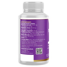 Chemists' Own Provance Magnesium Relax 120 Capsules