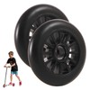 Sporgo Pack of 2 Scooter Wheels: 100 mm Scooter Replacement