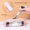 MAANGE 12PCS Brochas para Maquillaje de Doble Punta Profesional Premium,