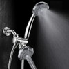 DreamSpa 19-Setting 3 way 2 in 1 Luxury Shower Combo