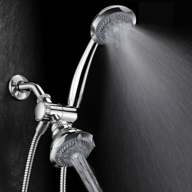 DreamSpa 19-Setting 3 way 2 in 1 Luxury Shower Combo