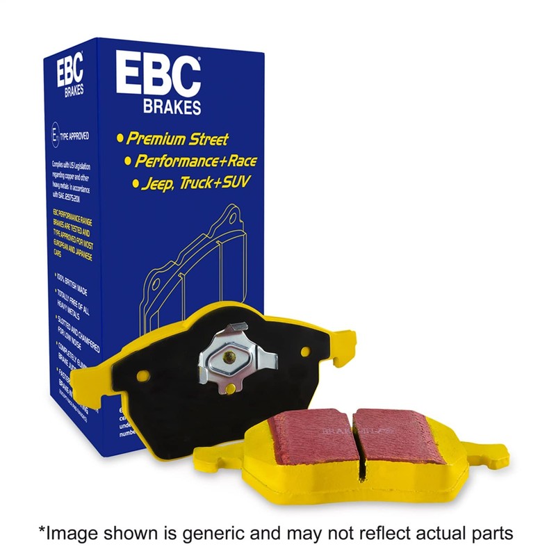 EBC Brakes DP42286R Yellowstuff Performance Brake Pad