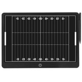 Magnetic Electronic Football Coaching Boards – 16 inch LCD Football Coaching Board, Portable Erasable Pro Strategy Board for Training Teaching Competition Command,Tactical Drawing Tablet Coach Gifts