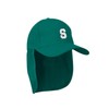 MFAZ Morefaz Ltd Junior Legionnaire Style Baseball Cap Sea Green