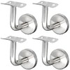 ZUZGO Handrail Holder Stainless Steel Handrail Support Handrail Attachment for