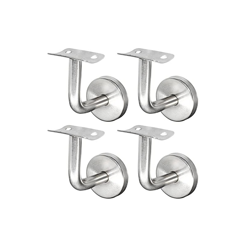 ZUZGO Handrail Holder Stainless Steel Handrail Support Handrail Attachment for