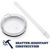YETI Rambler Straw Cup, Vacuum Insulated Stainless Steel Cup with
