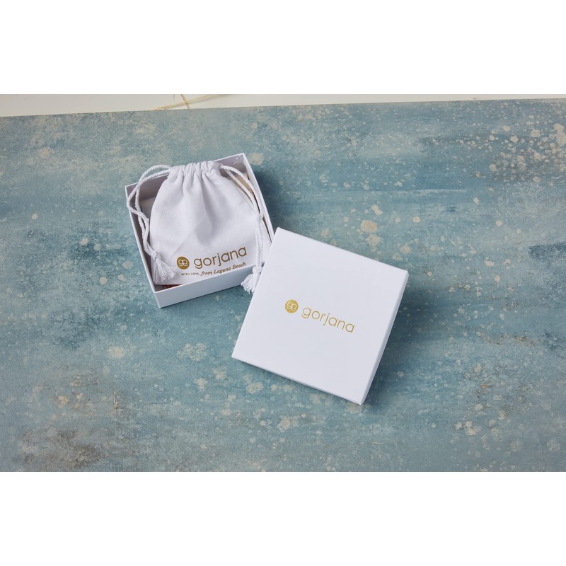 gorjana - Shorebreak Necklace 16 inch - 18k Gold Plated