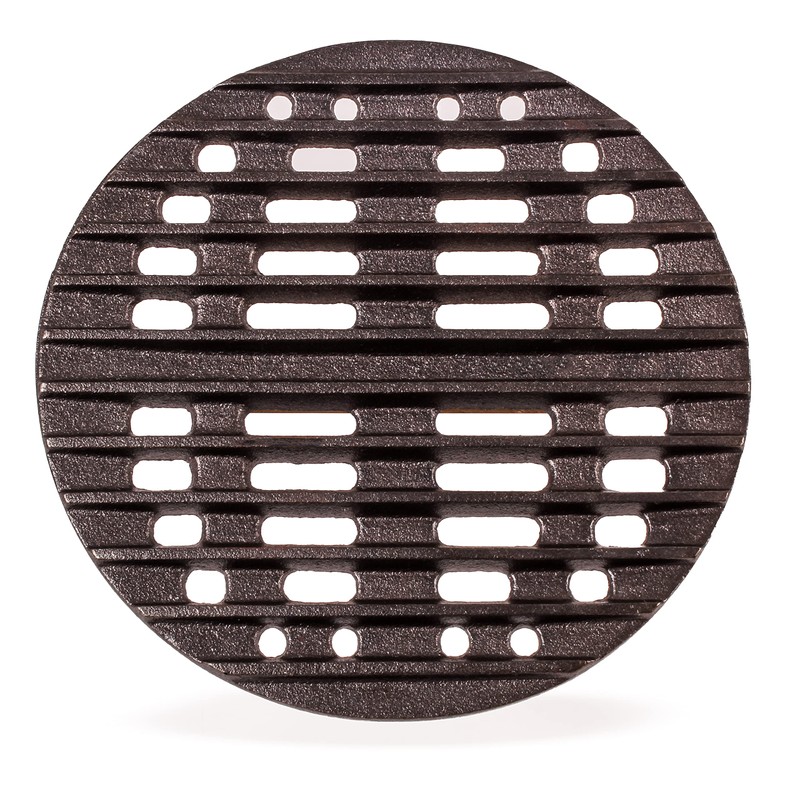 BergHOFF Cast Iron Slotted Steak Press