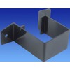 Pk of 2 x Wavin OSMA 4T833B Black Pipe Bracket