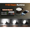 4000LM Rechargeable Hanging Camping Lantern with Magnet and 1/4"-20 UNC