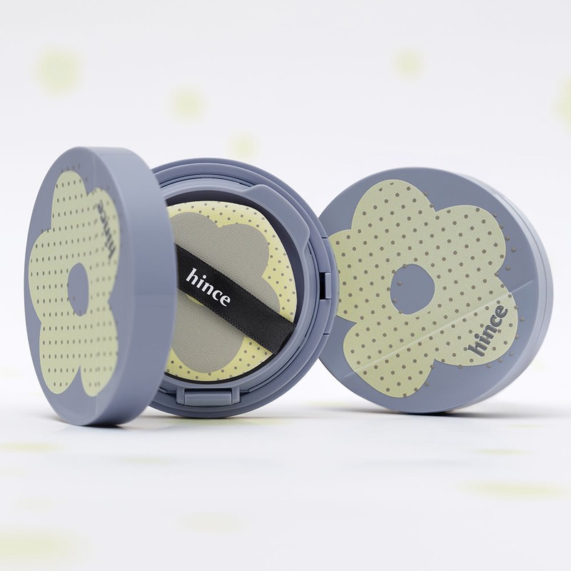 hince Second Skin Mesh Matte Cushion & Refill Set