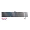 Kick Plates Stainless Steel high Quality (Single with Screws)