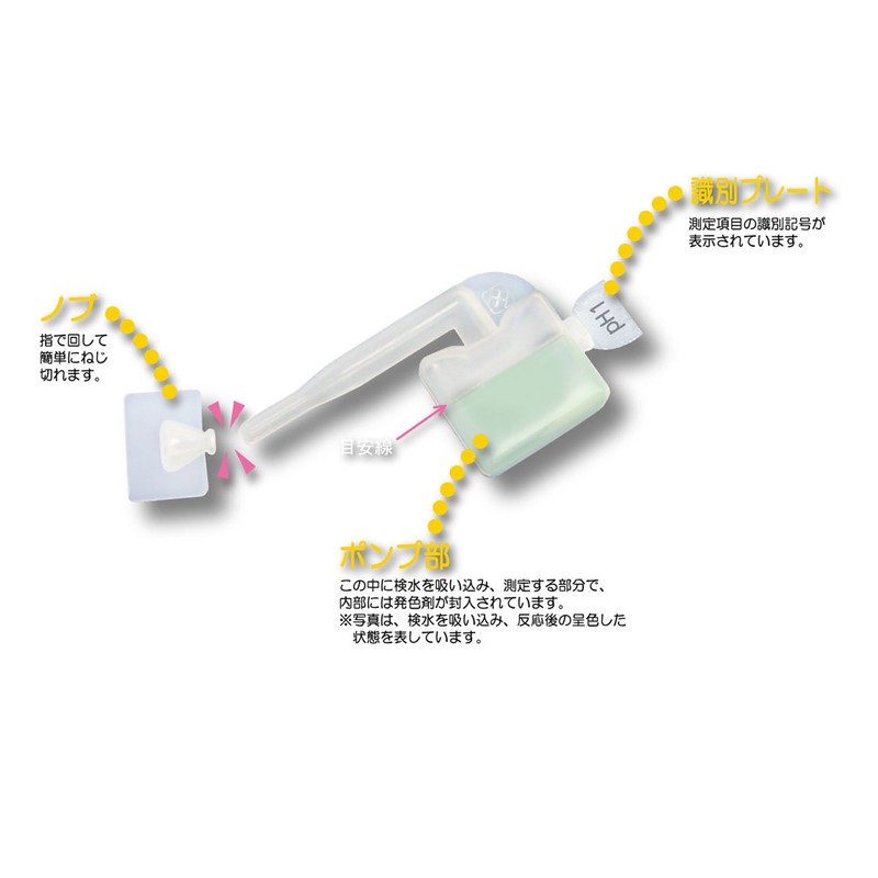 Shibata Science 080520-461 Simple Water Quality Inspection Kit, Simple Pack,