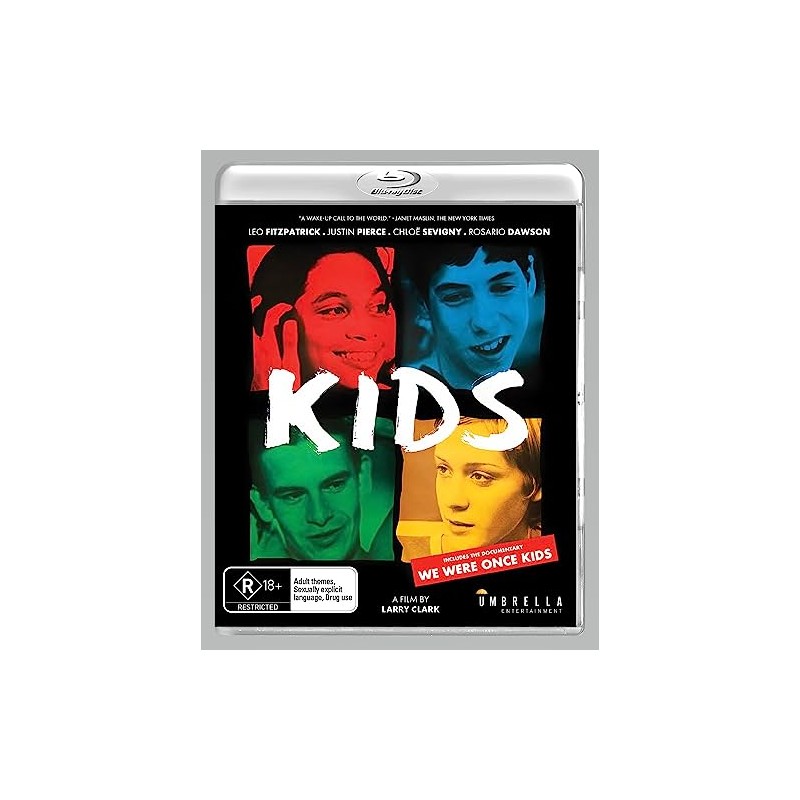 Kids (& We Were Once Kids)