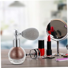 Outanaya Body Hair Highlighter Powder Sprayer Versatile Glitter Makeup Tool for Radiant Highlighting Powder Safe Design for Parties and Festivals